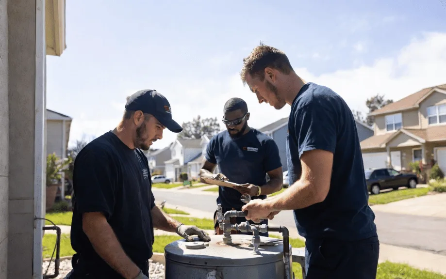 Water Heater Repair in Ducktown, TN near me